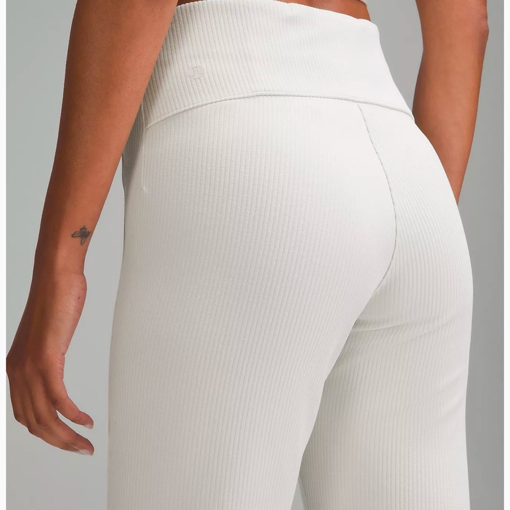 Lululemon Ribbed Softstreme Flare - image 2